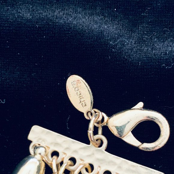 CHICO'S Statement Necklace Goldtone, Rhinestones and Faux Pearls - Picture 4 of 9